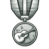 2nd place badge