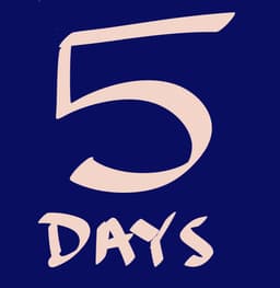 5 day new badge streak badge