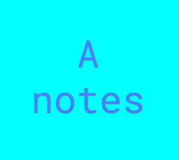 A Notes badge