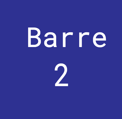 Barre 2