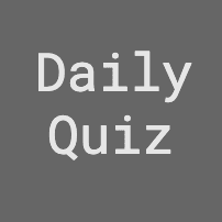 daily quiz finish badge
