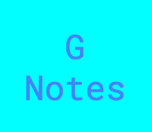 G Notes