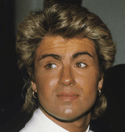 George Michael Careless Whisper badge