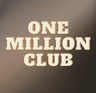 one million club badge
