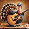 turkey day badge